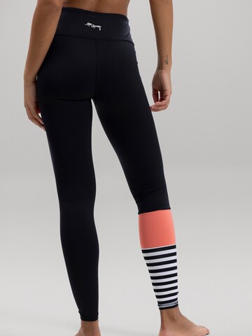 Hey Honey Skinny Leggings 'Surf Style' in Orange