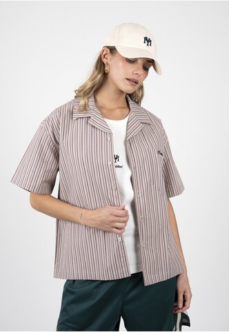 Prohibited Comfort fit Overhemd 'Vineyard Breeze' in Rood
