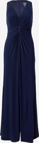 Abito da sera di Adrianna Papell in blu: frontale