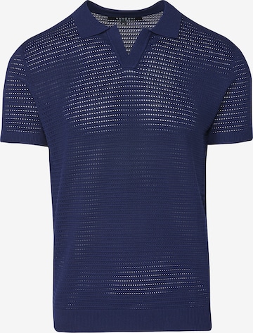 mėlyna KOROSHI Marškinėliai: priekis