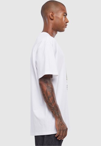 Maglietta 'Blend' di MT Upscale in bianco