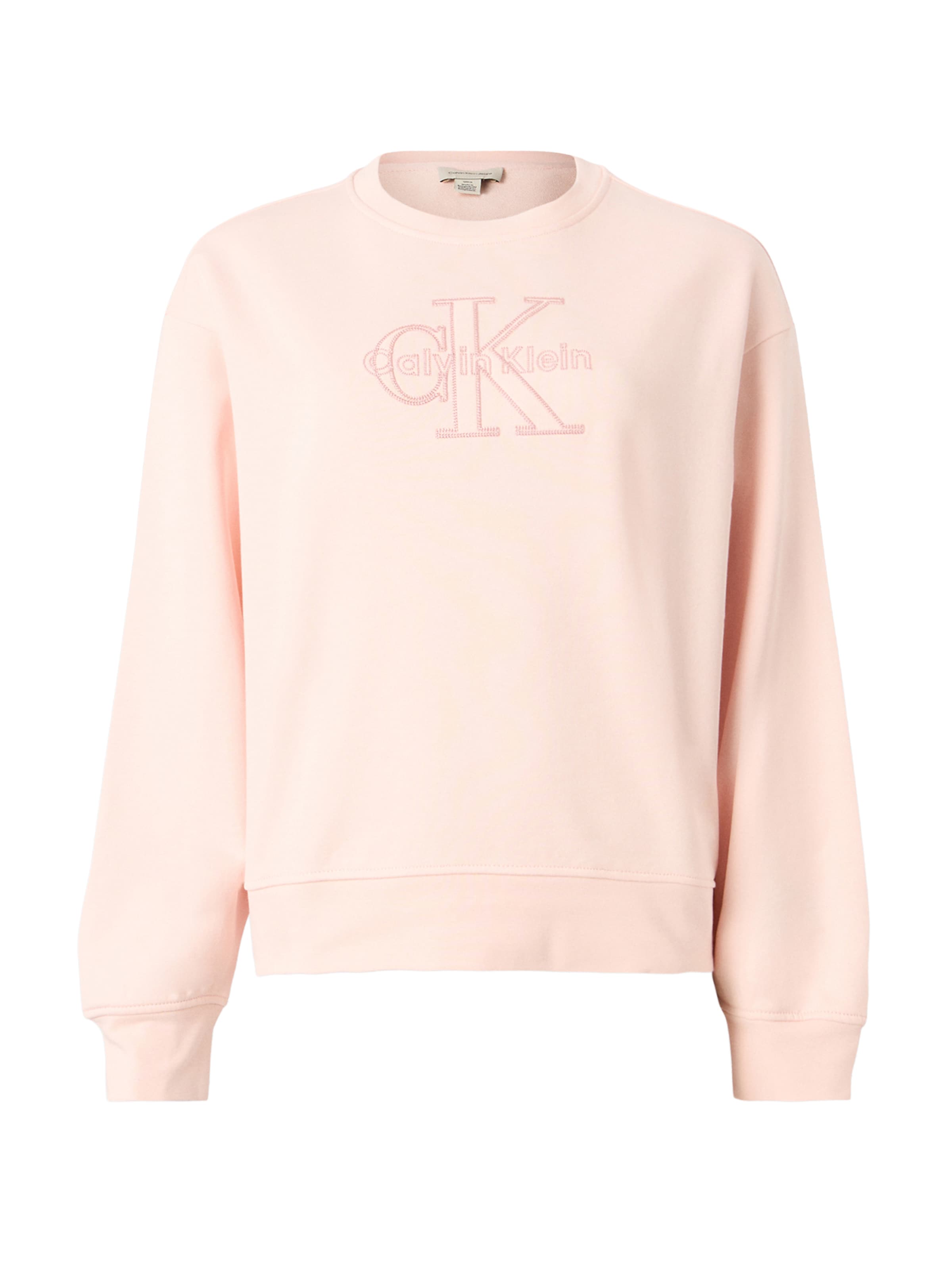 Calvin Klein Jeans Tréning póló - narancs: elől