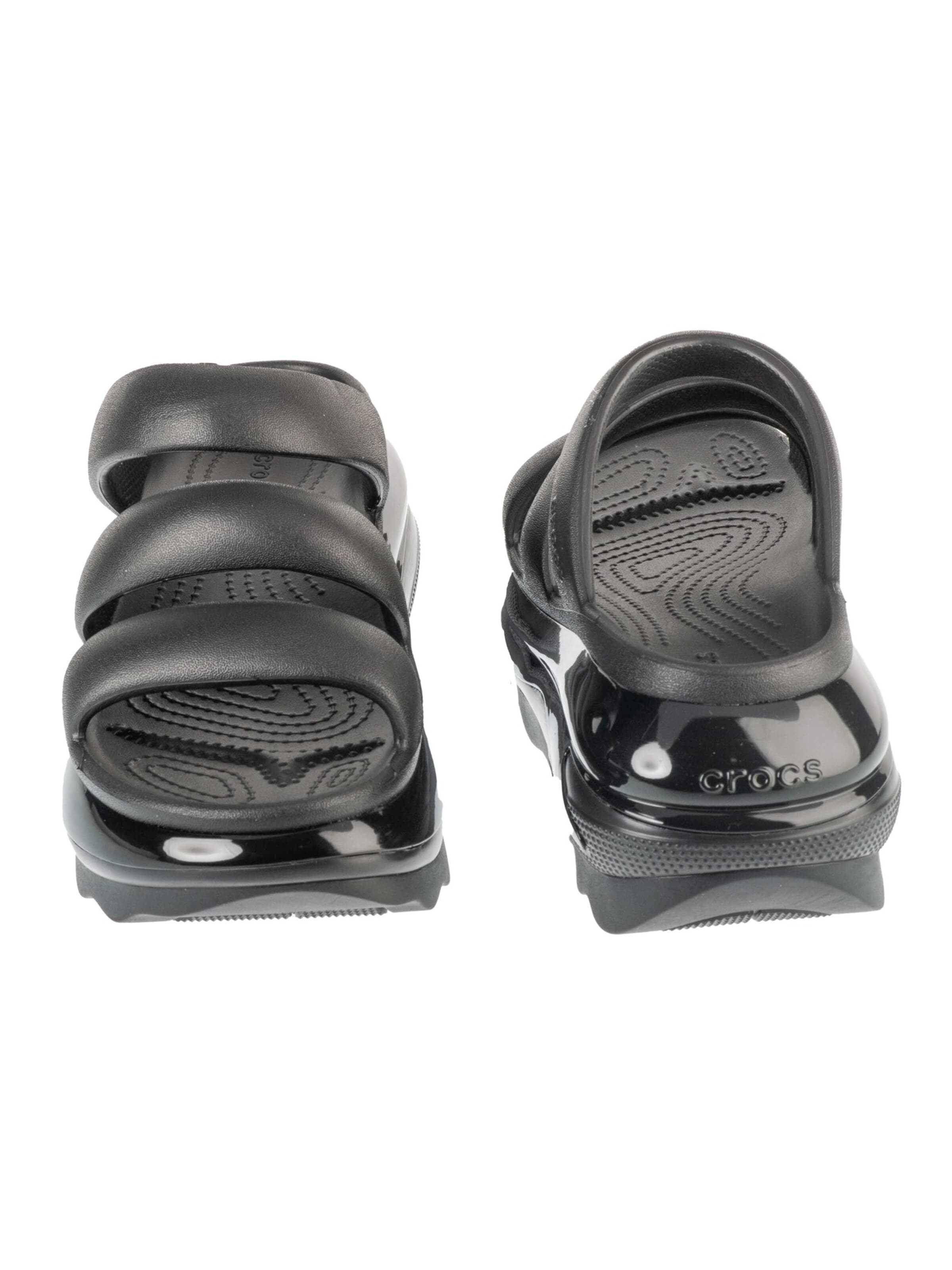Crocs Sandaal in Zwart