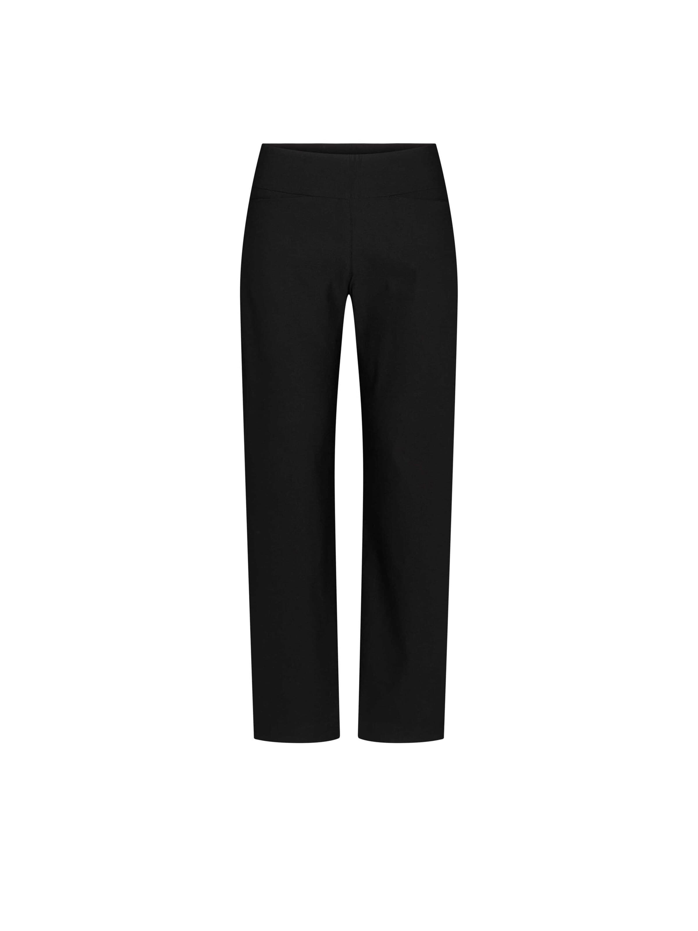 LAURIE Regular Broek 'Thea' in Zwart