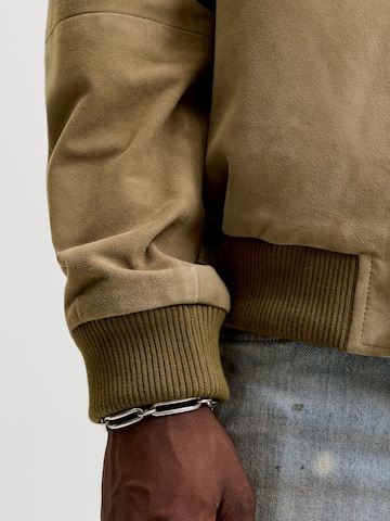 JACK & JONES Between-Season Jacket in Green