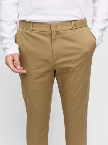 SANVT Regular Chinohose 'The Smart Chino'‌‌‌‌‌ in Grün