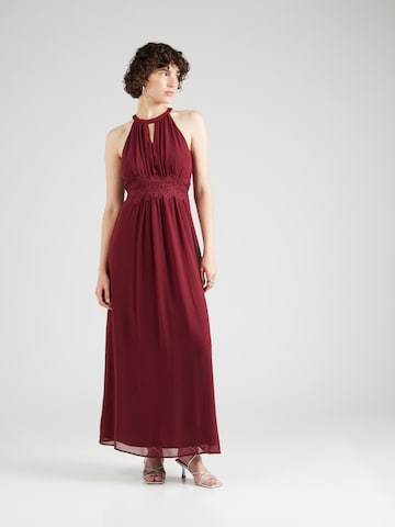 VILA Evening dress 'VIMilina' in Red: front
