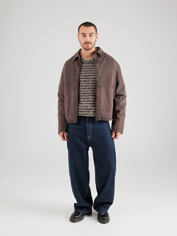 Jack & Jones Premium Pullover 'JPRCCMELVIN' i beige