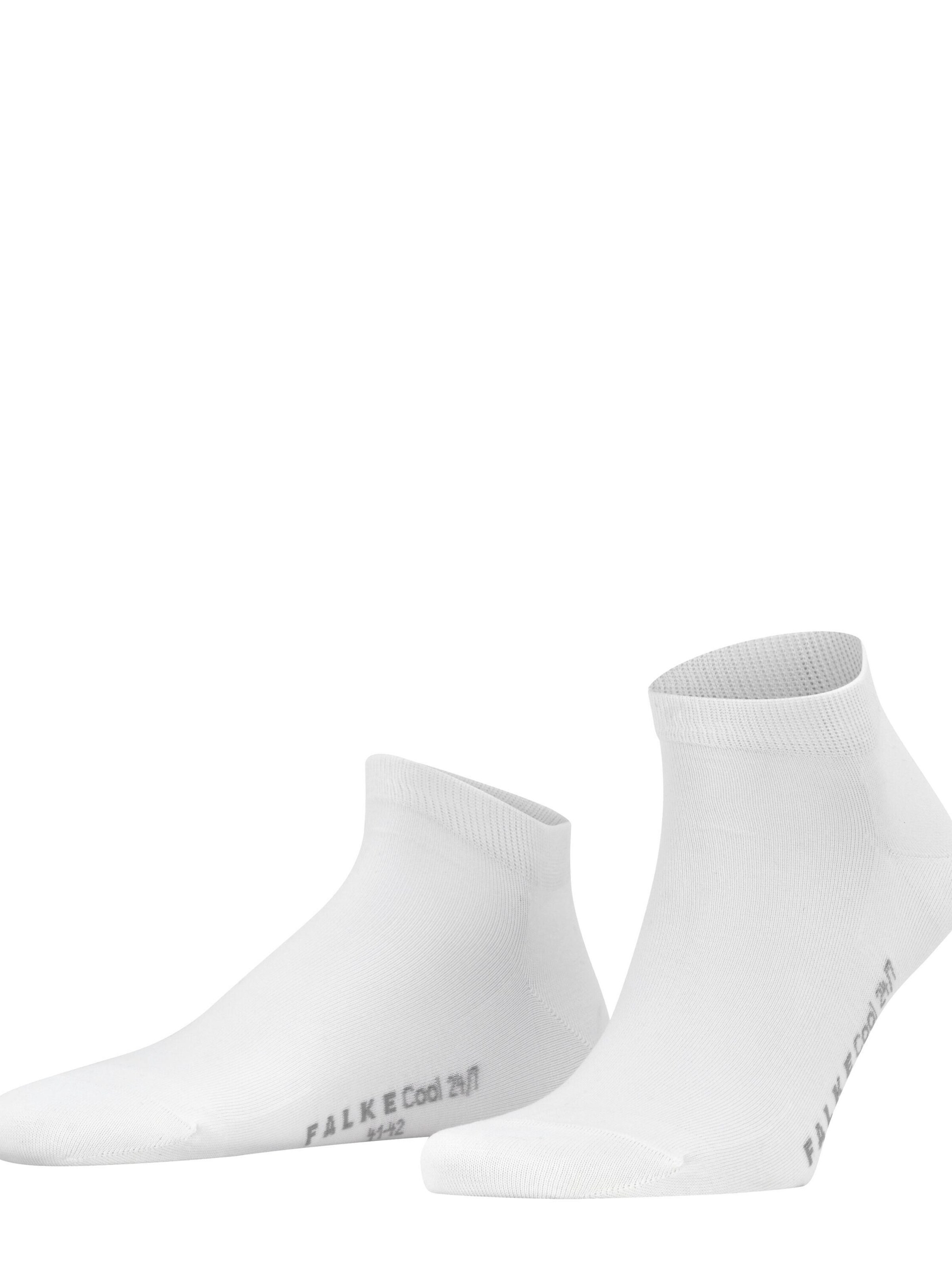 FALKE Socks 'Cool 24/7' in White: front