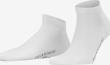 FALKE Socks 'Cool 24/7' in White: front