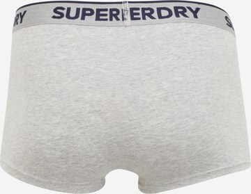 Superdry Normalny krój Bokserki w kolorze niebieski