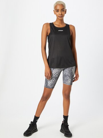 Superdry Sports Top 'Train Active' in Black