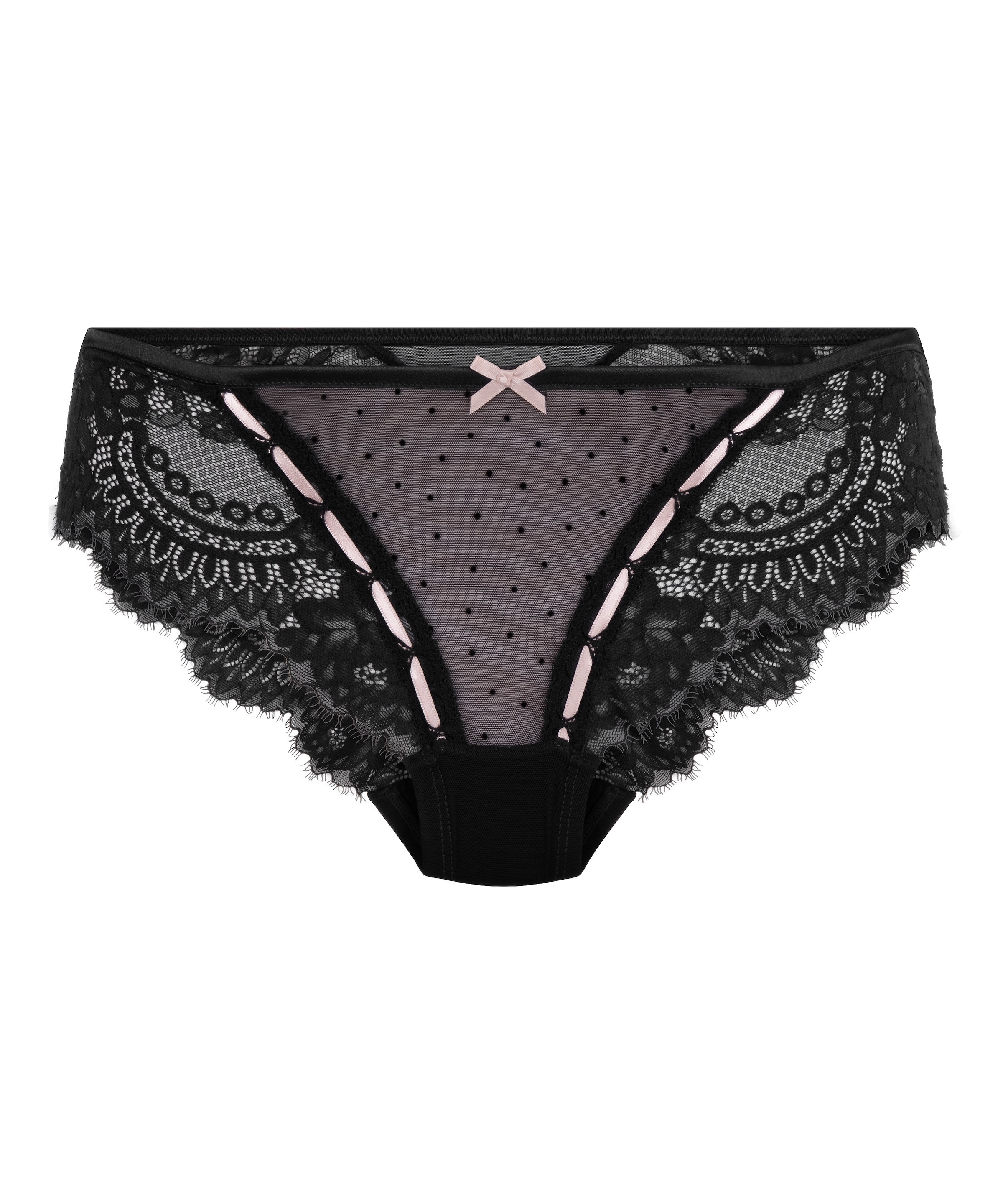 Hunkemöller Boyshorts 'Dorothy' in Black: front