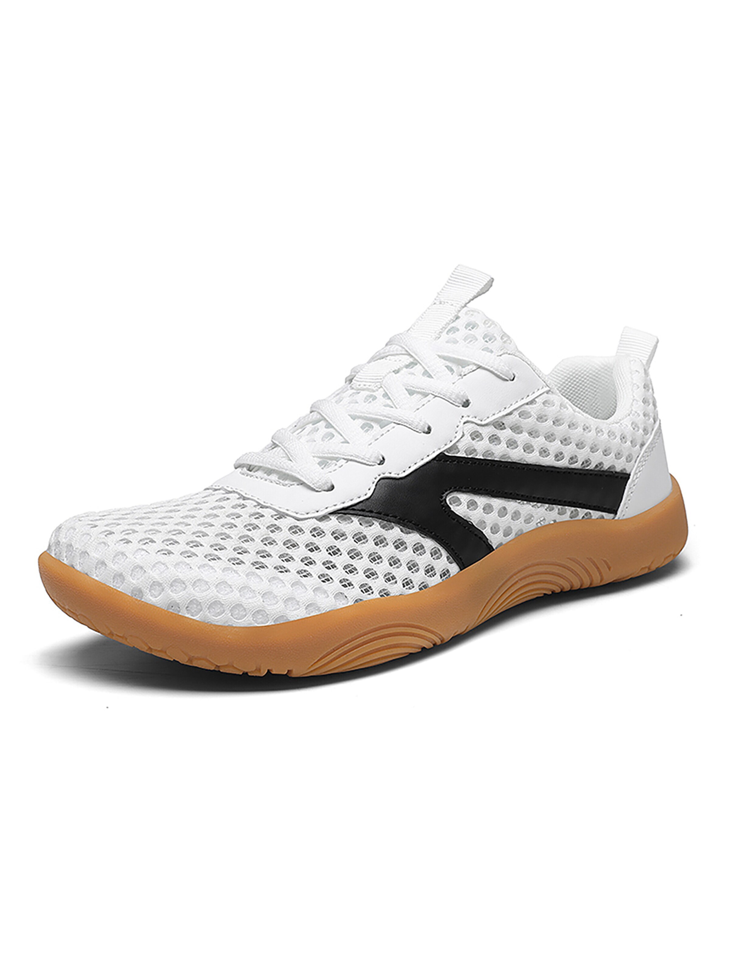 DOTALES Sneaker low 'DOTALES - AirFlow Barfußschuhe'‌‌‌‌‌‌‌‌ in Weiß: Vorderseite