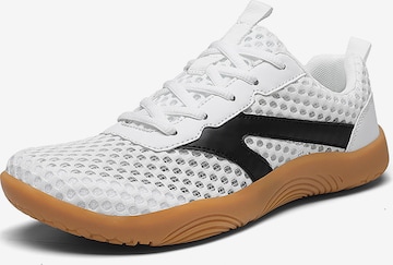 DOTALES Sneaker low 'DOTALES - AirFlow Barfußschuhe' in Weiß: Vorderseite