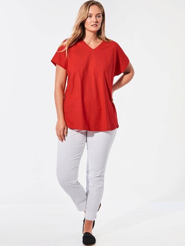 T-shirt Goldner en rouge