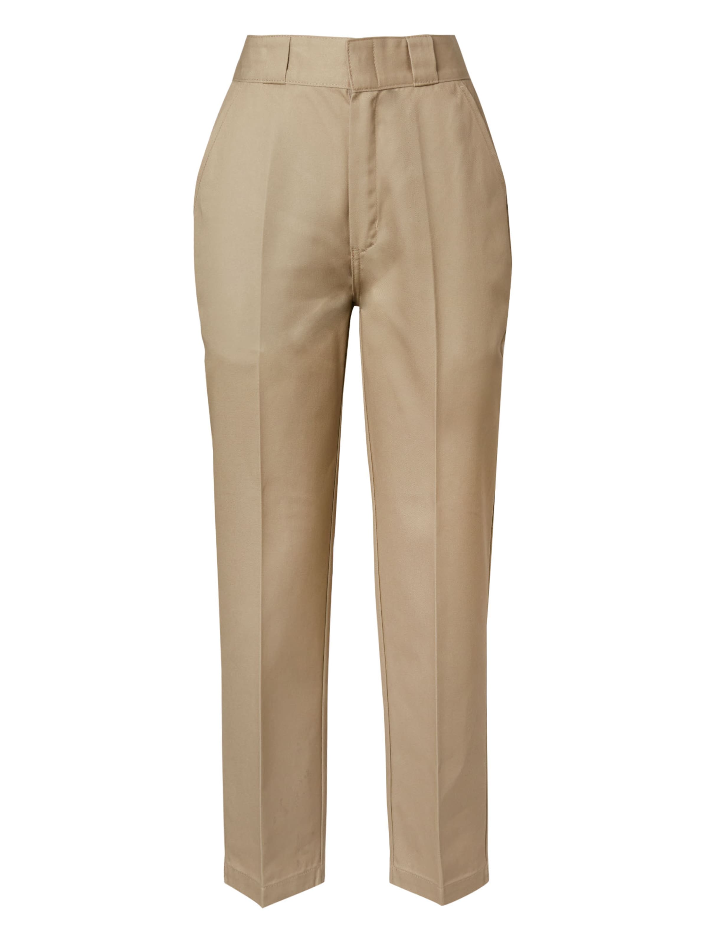 Tapered Pantaloni 'PHOENIX' di DICKIES in beige: frontale