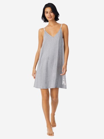 DKNY Nachthemd 'Must Have Basic' in Grau: Vorderseite