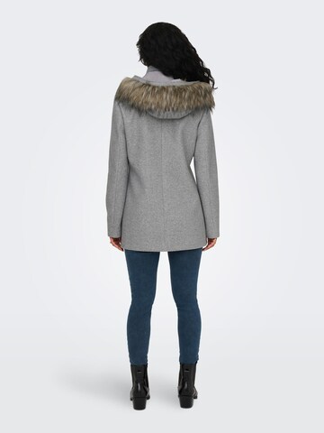 Veste mi-saison 'ERICA' ONLY en gris