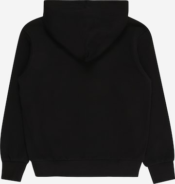 DIESEL Sweatshirt 'SHOODGINNE5' in Schwarz