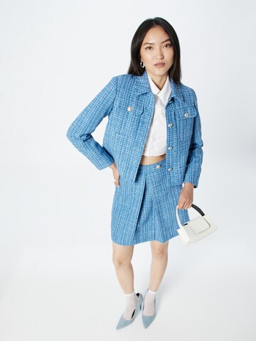 rosemunde Between-Season Jacket in Blue