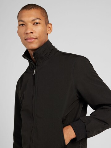 WRANGLER - Chaqueta de entretiempo 'HARRINGTON' en negro