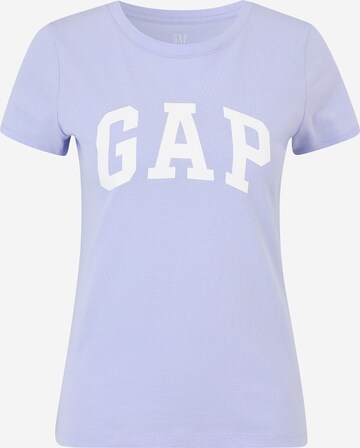 T-shirt GAP en violet : devant