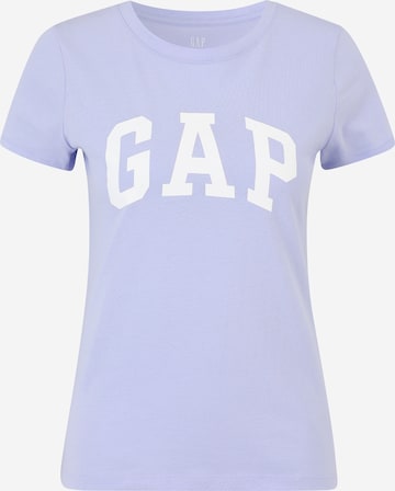 T-shirt GAP en violet : devant