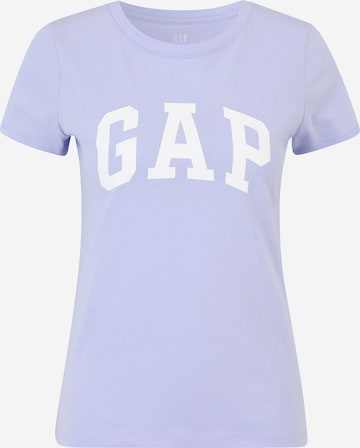 GAP Shirt in Lila: voorkant