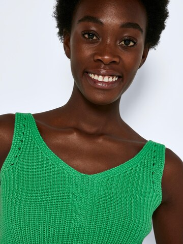 Noisy may Knitted Top 'SARA' in Green