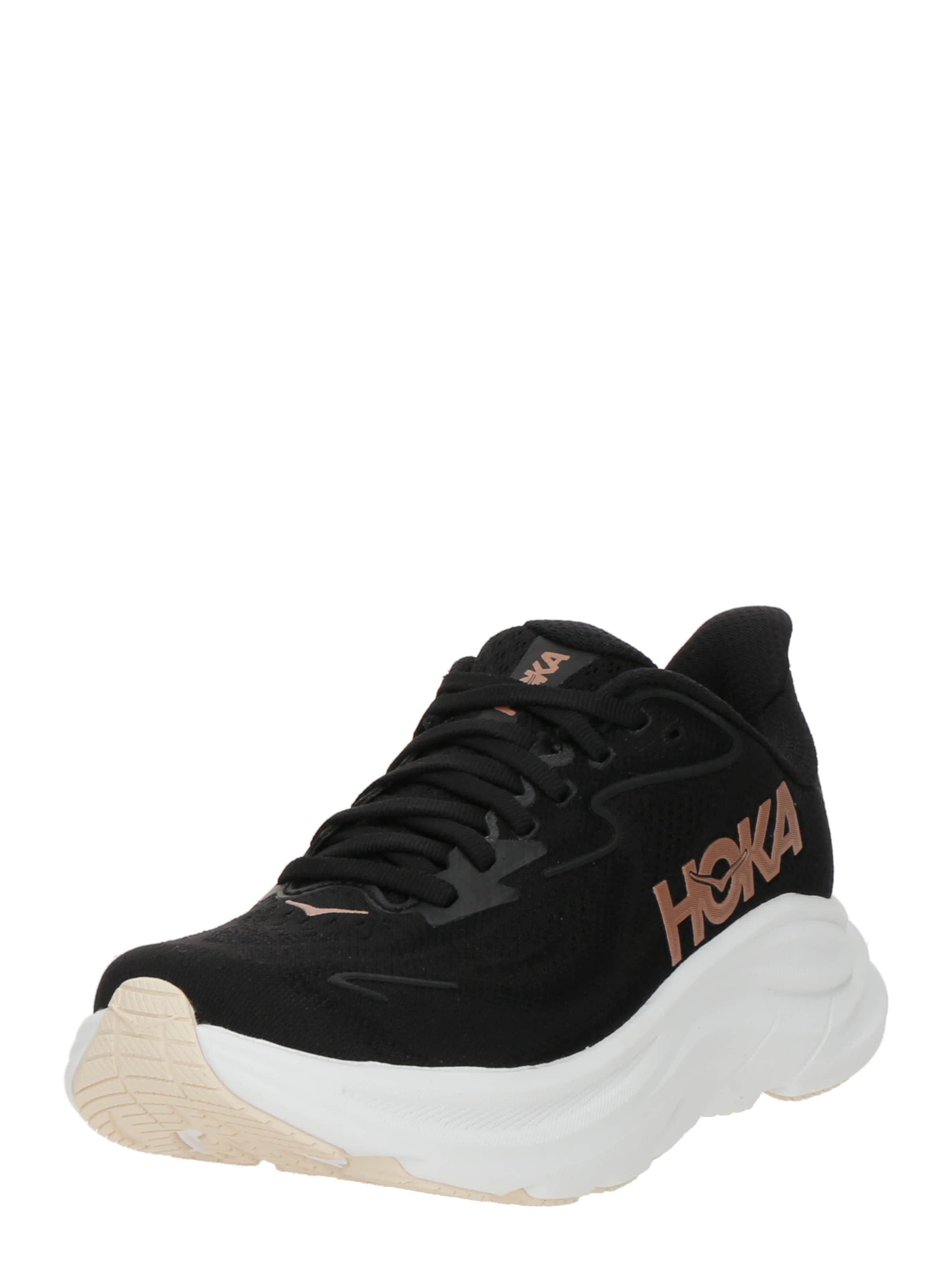 Sneaker de alergat 'Clifton 10' de la HOKA pe negru: față