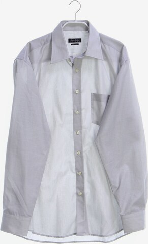 Maldini Button Up Shirt in L in Grey: front
