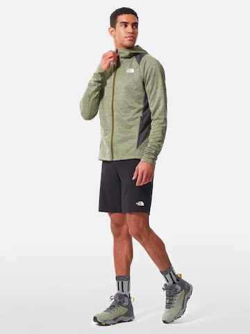 THE NORTH FACE Sportlik trikoojakk 'AO', värv roheline