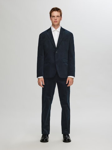 SELECTED HOMME Regular fit Colbert in Blauw