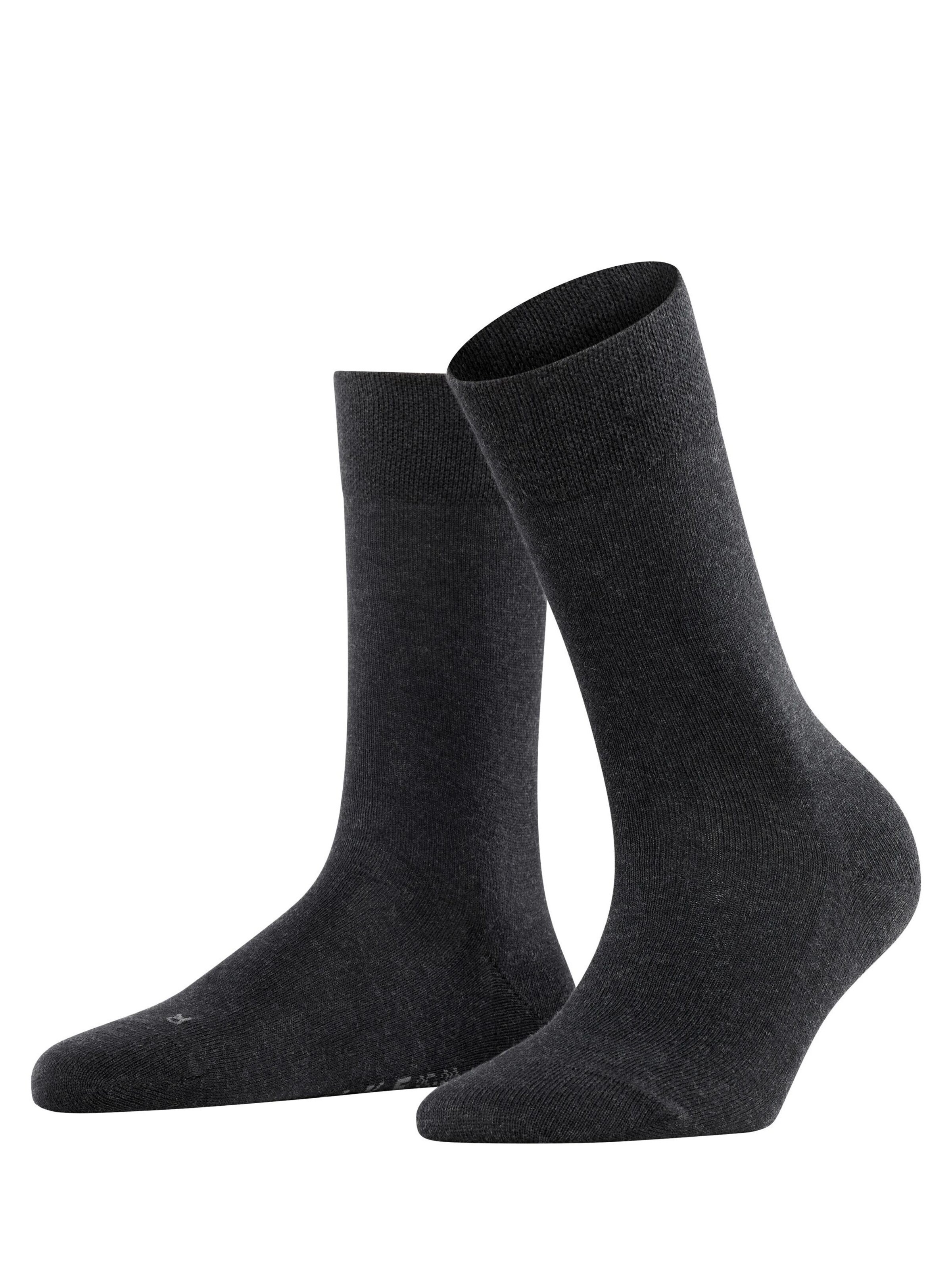 FALKE Socks 'Sensitive London' in Grey: front