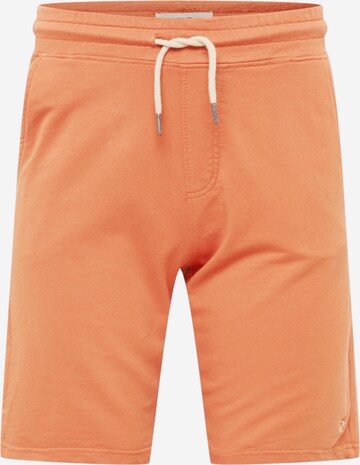 BLEND Regular Shorts in Orange: predná strana