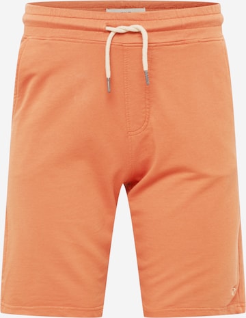 BLEND Trousers in Orange: front