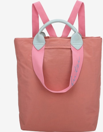 Fritzi aus Preußen Backpack 'Ju' in Red: front