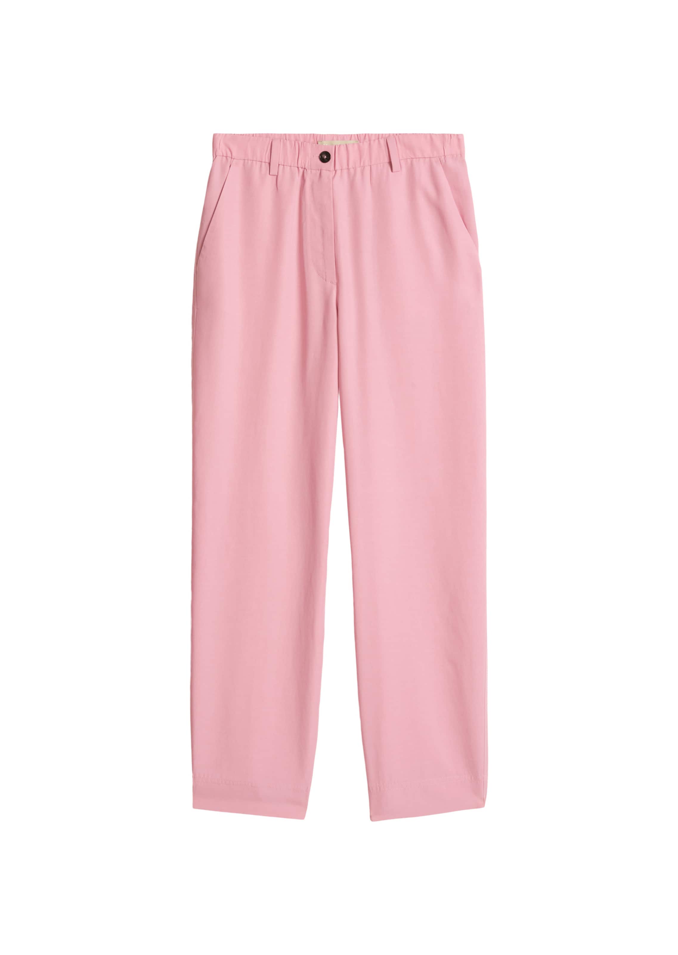 Pantalon Marc O'Polo en rose : devant