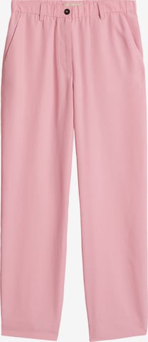 Pantalon Marc O'Polo en rose : devant