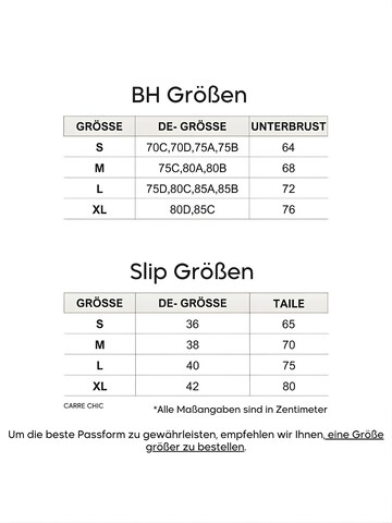 Orchibelle Bustier Wäsche-Sets in Pink