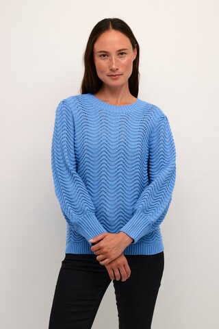 Kaffe Pullover 'Kate' i blå: forside