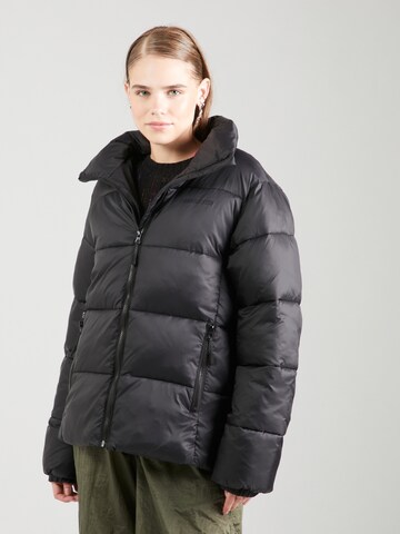 iets frans Between-season jacket in Black: front