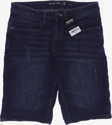 INDICODE JEANS Shorts in 33 in Blue: front