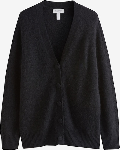Next Strickjacke 'N. Premium' in S in schwarz, Produktansicht