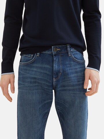 regular Jeans 'Marvin' di TOM TAILOR in blu