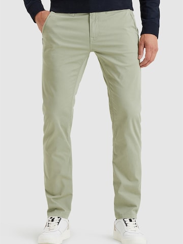 PME Legend Slimfit Chino in Groen: voorkant