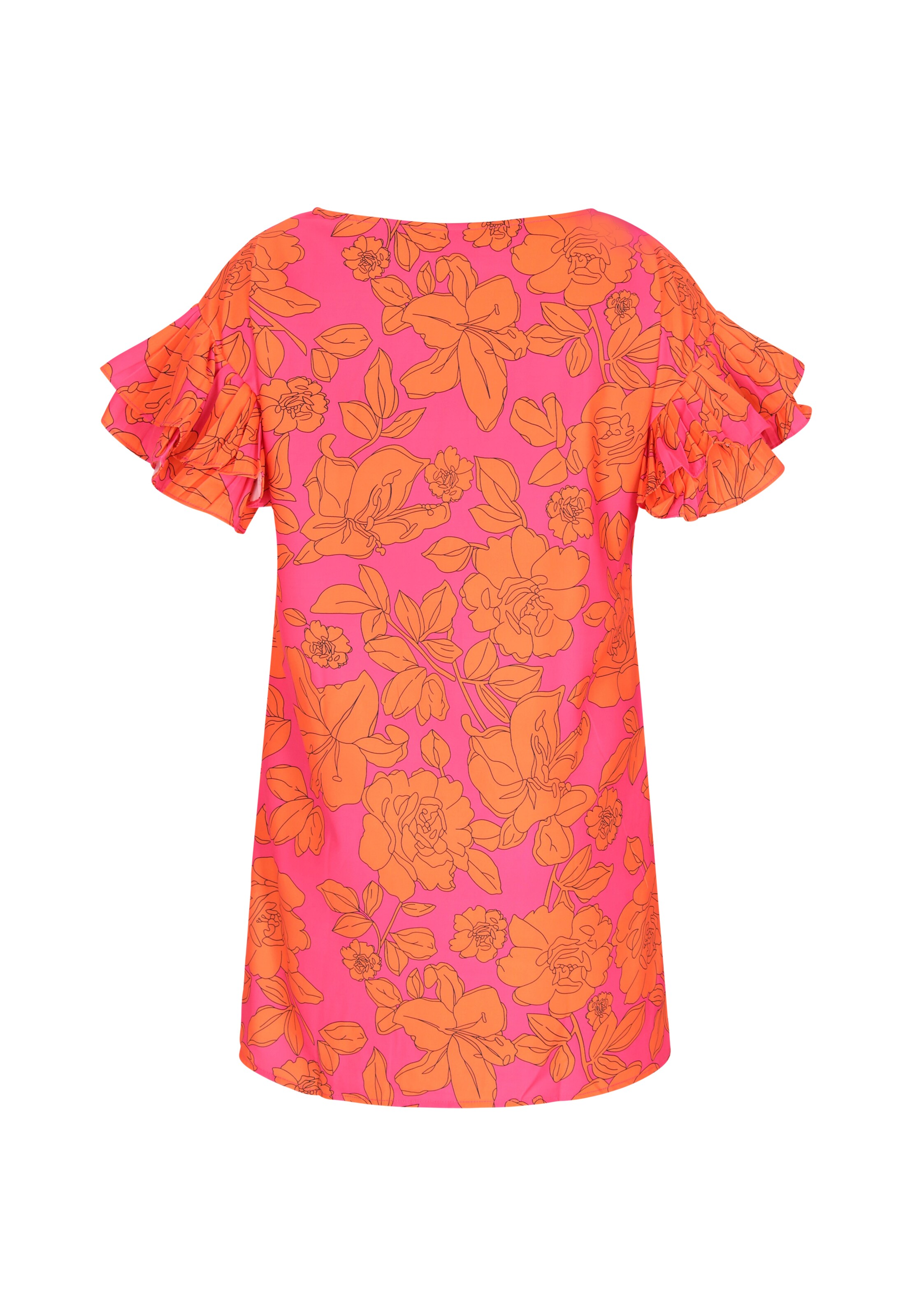 NAEMI Jurk 'Fashion Look' in Roze