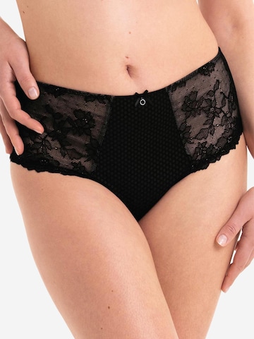 ROSA FAIA Slip 'Eloise'‌‌‌‌ in Schwarz