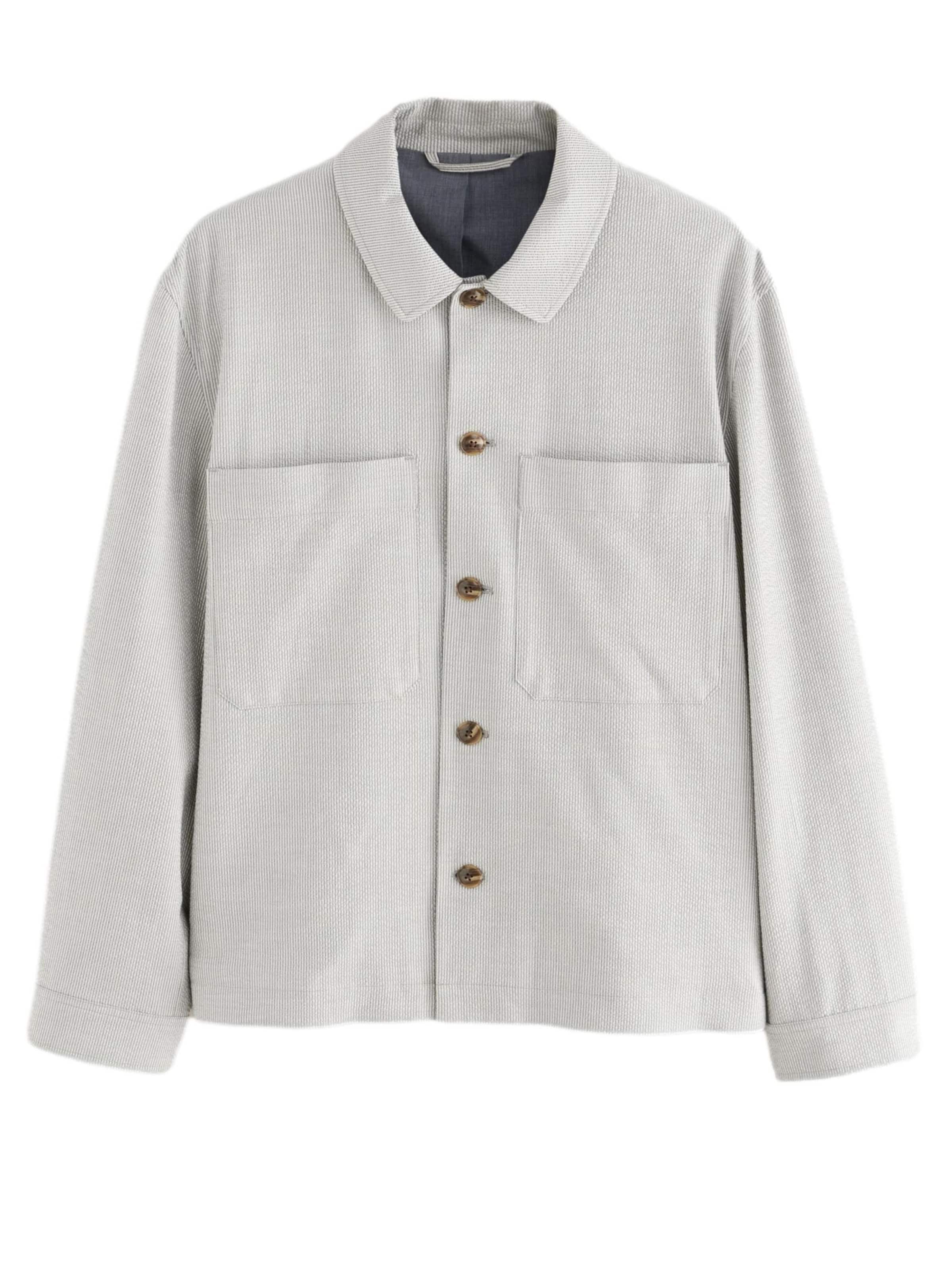 Next Veste mi-saison en gris clair, Vue avec produit